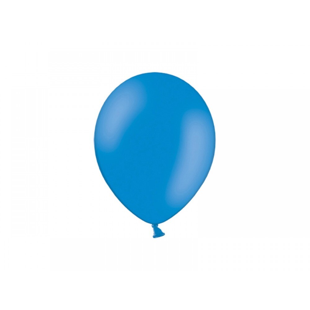 Baloane latex rotunde, 26cm, Albastru, 100 buc